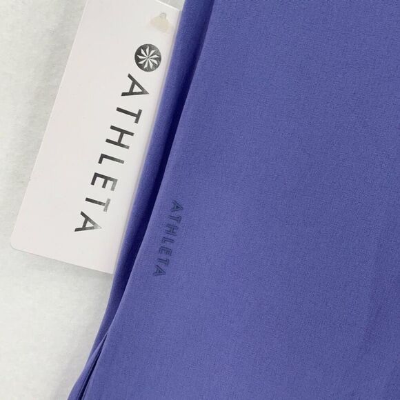 NWT Athleta Adonis Blue Arrival Cross Back Tank Maxi Dress Size Small - Picture 8 of 9